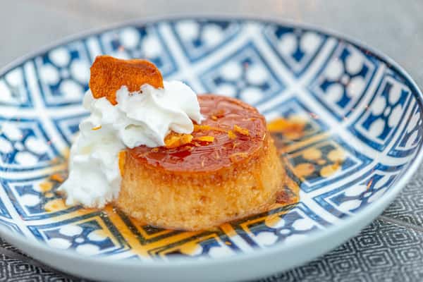 flan