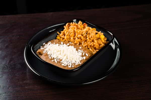Half Rice Half Beans