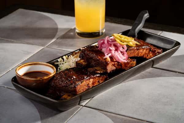 Charred Pasilla Ribs