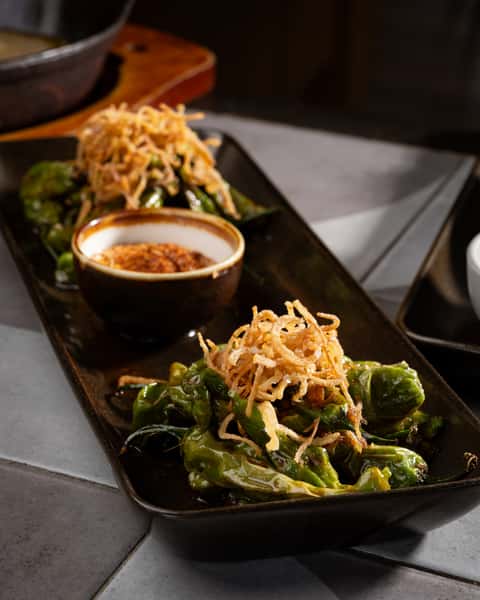 Shishito Peppers