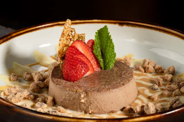 Mexican panna cotta