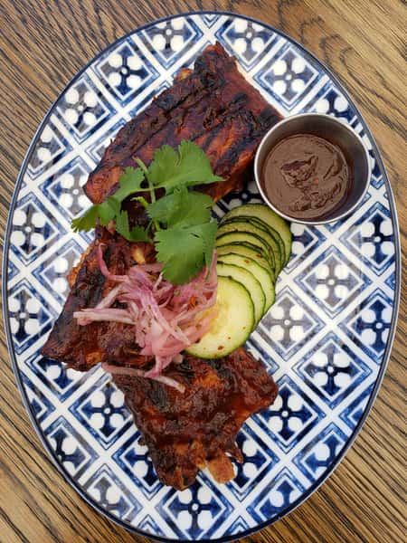 Charred Pasilla Ribs