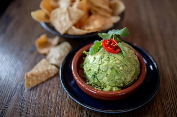 Traditional Guacamole