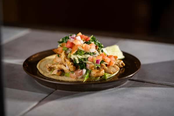 Taco de Chicken