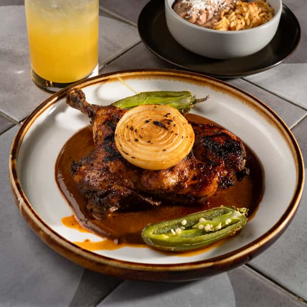 Roasted Adobo Pasilla Chicken