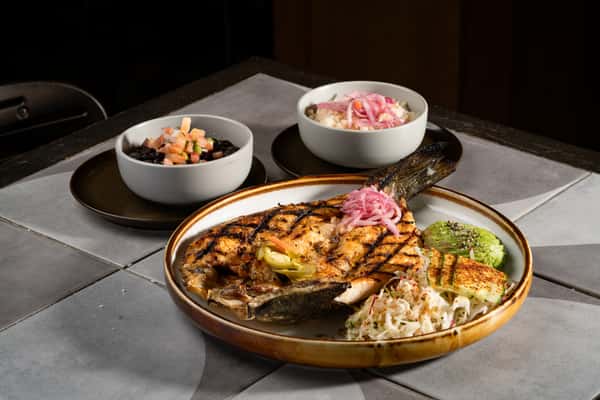 Pescado A Las Brazas