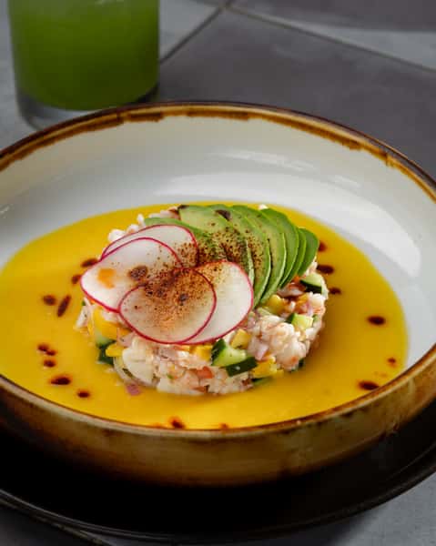Mango Habanero Ceviche