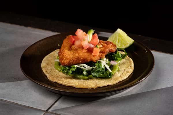 Pescado Tempura Style