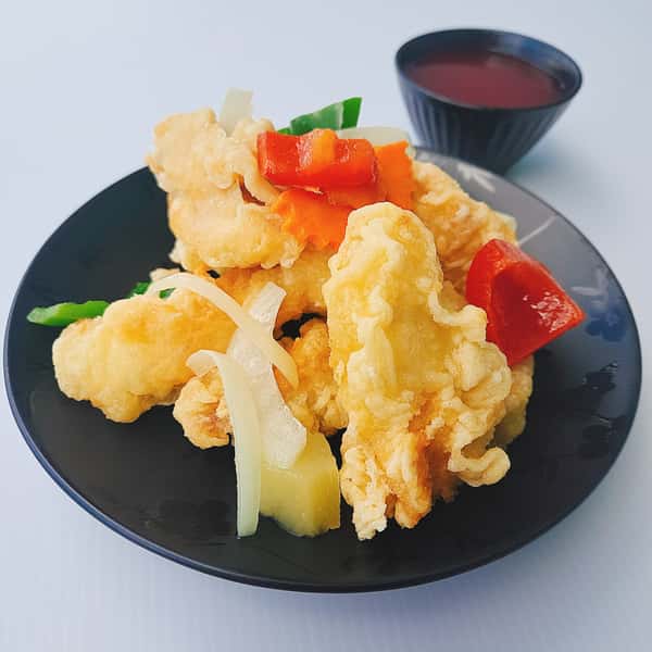 Sweet & Sour Chicken (gf)