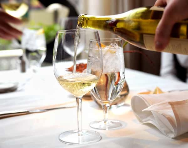 wine glasses