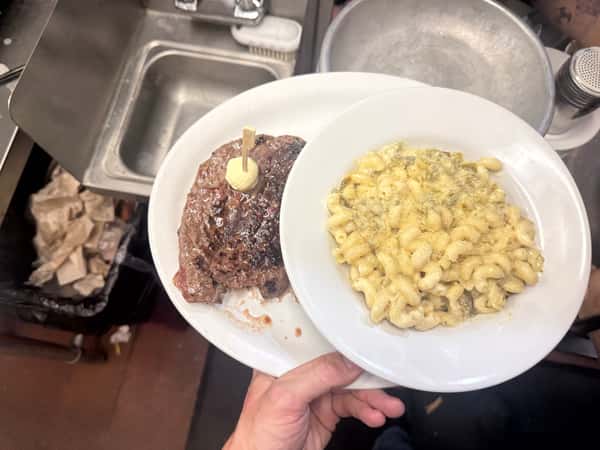 10oz & pasta