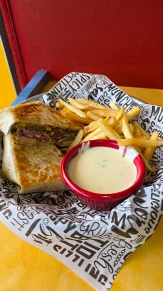 Quesadilla Burger