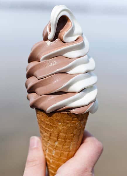 swirl ice cream