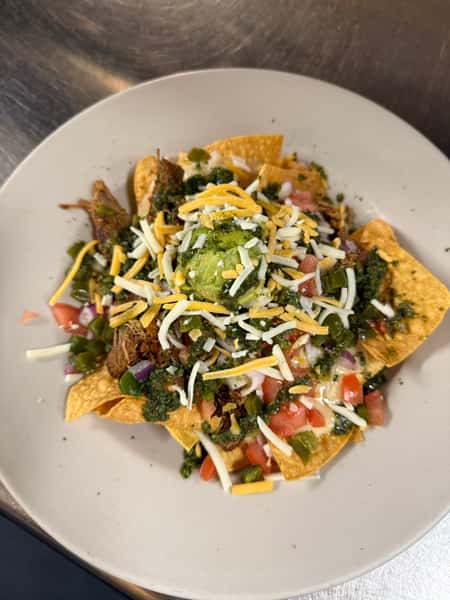 Carnitas Nachos