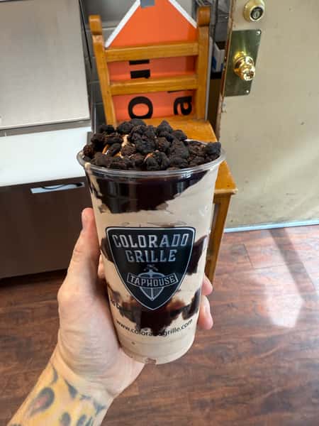Chocolate Brownie Bite Mixer