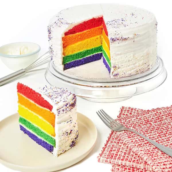 Rainbow Cake