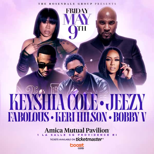 Keyshia Cole, Jeezy, Fabolous, Keri Hilson & Bobby V