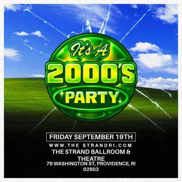 It's a 2000's Party: Providence