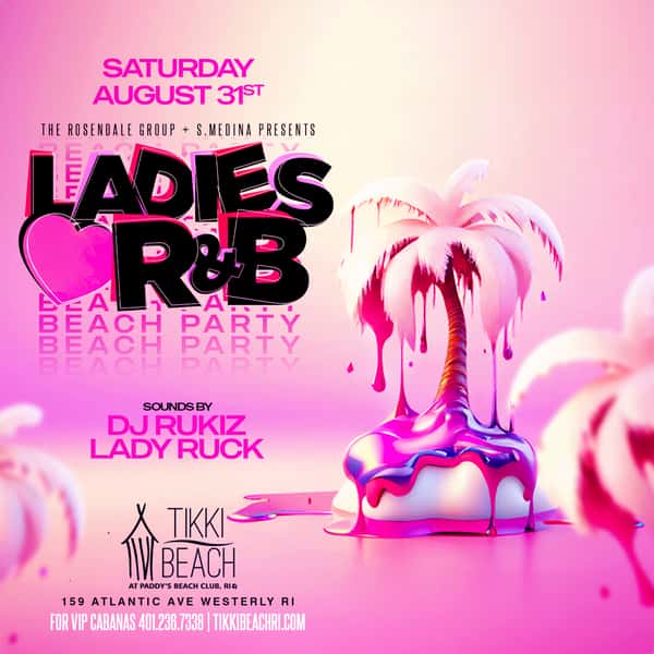Ladies ❤ R&B Beach Party