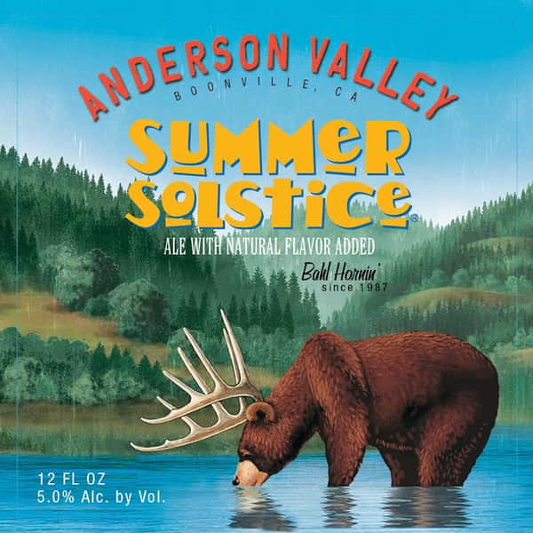Anderson Valley, Summer Solstice 'Ale'
