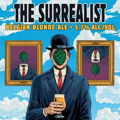 The Surrealist 'Belgian Blonde Ale'