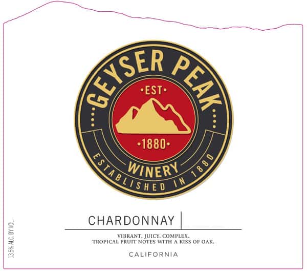 Chardonnay, Geyser Peak
