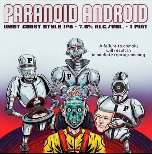 Paranoid Android 'Hazy IPA'