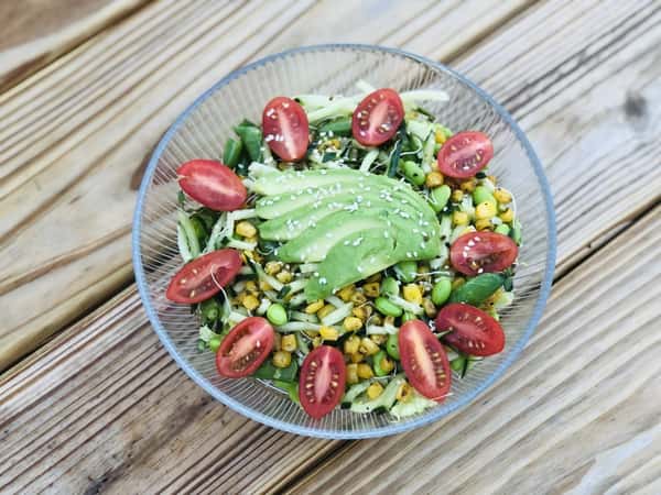 Take a Bao's 8 Veggie Salad (Vegan)