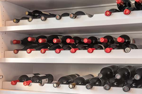 Wine bottle racks