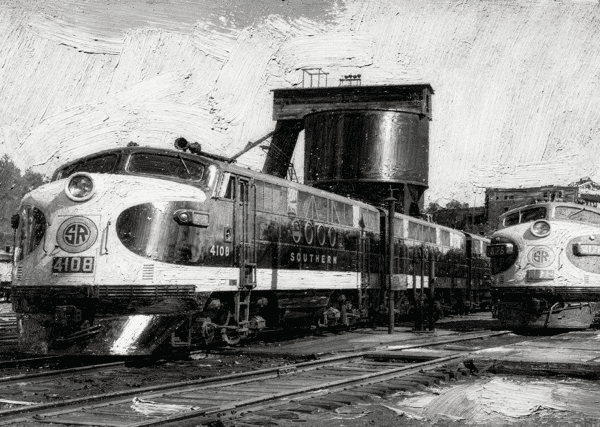 Southern Railway 1920s-1930s old Atlanta vintage Atlanta pictures