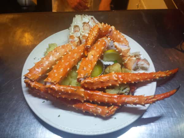 King Crab Dinner