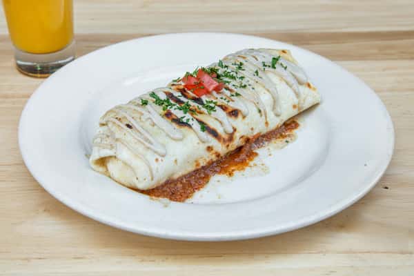 Breakfast Burrito