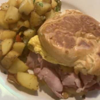 Ham Egg Cheese Croissant