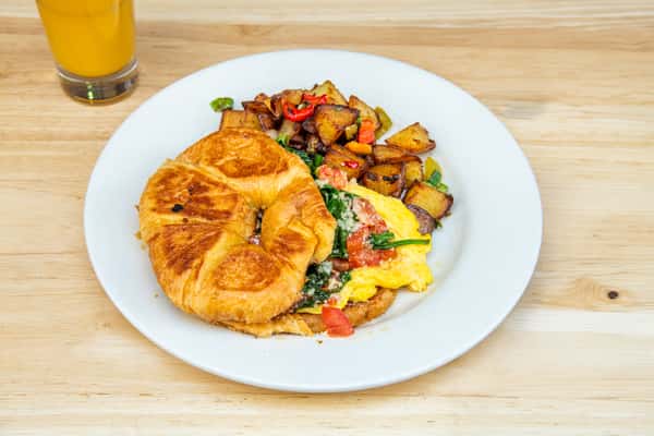 Truffle Egg Scramble