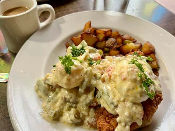 Chicken Benedict