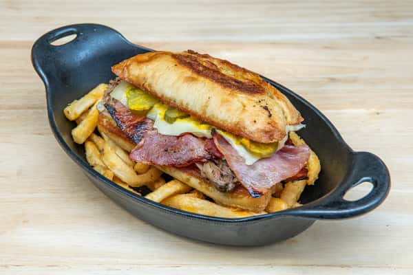 Cajun Cuban Sandwich