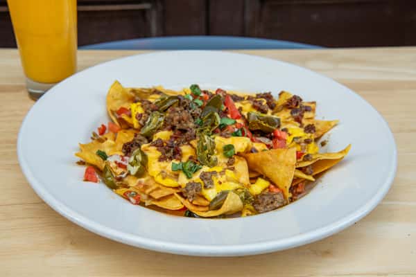 Breakfast Nachos
