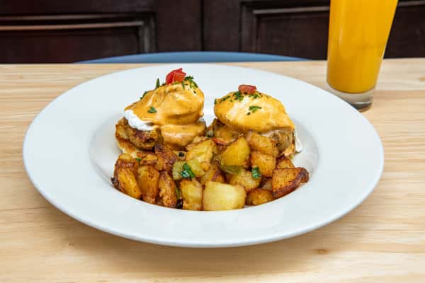 Crabcake Benedict