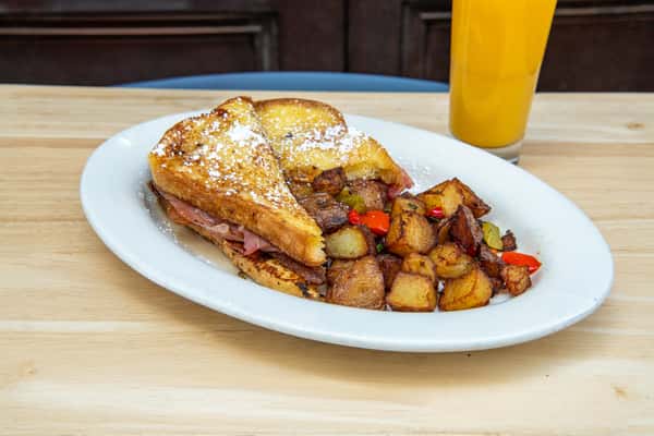 Monte Cristo French Toast