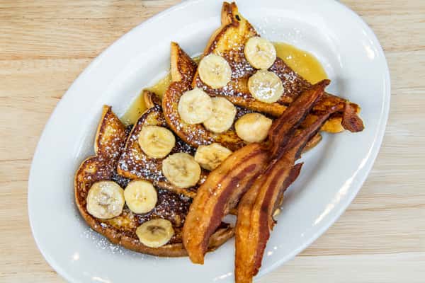 Bananas Foster French Toast