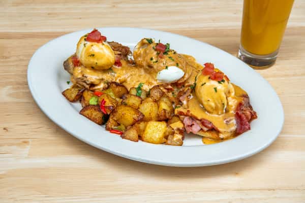 Chef's Trio Benedict