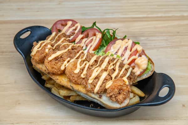 Shrimp Poboy