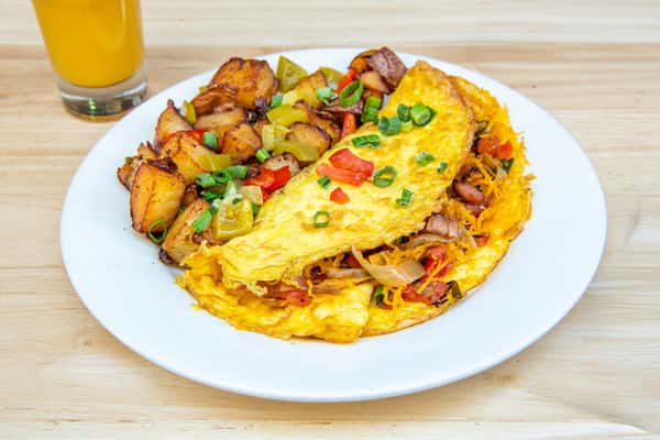 Western Style Omelette
