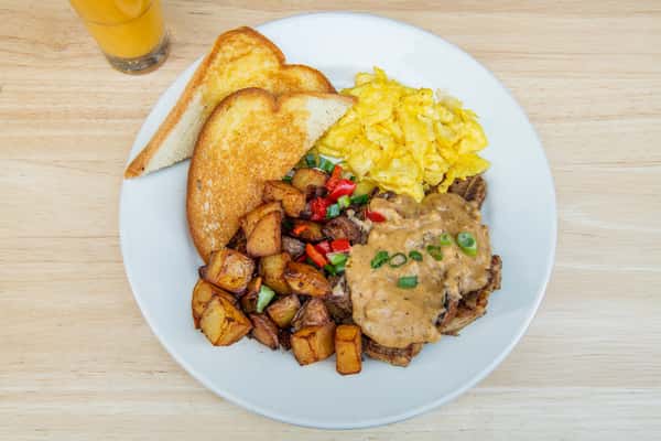 Breakfast Pork Chops