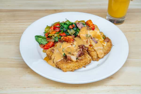 Eggs Lafitte