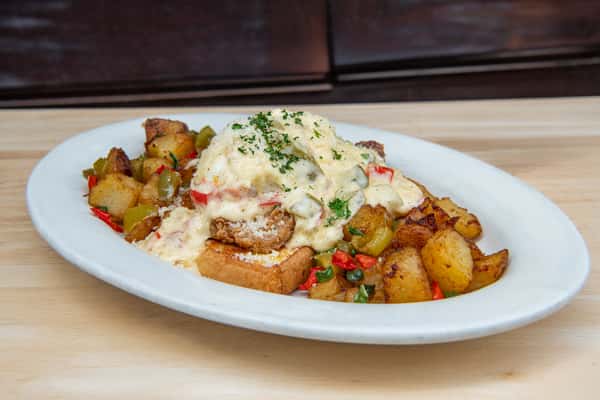 Pork Chop Benedict