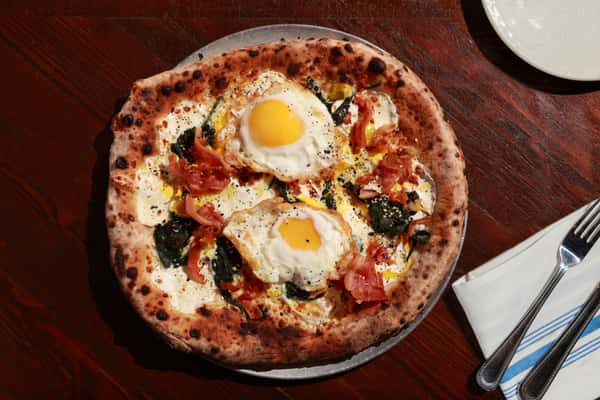 Pancetta Pizza
