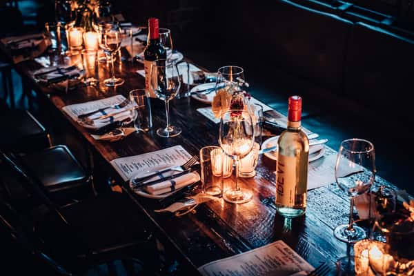 Table & drinks