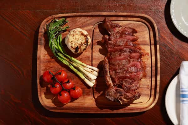 Dry Aged Bone-In NY Strip