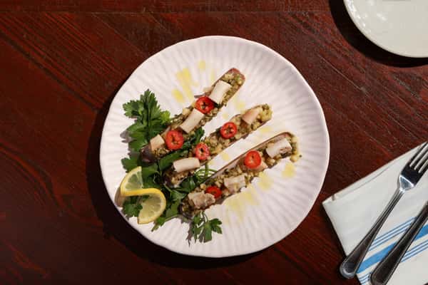 Chilled Razor Clams